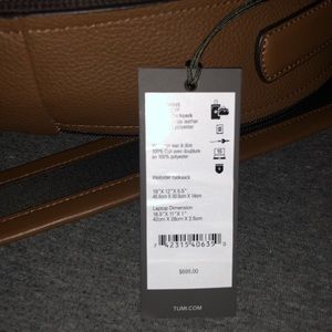 Tumi Webster Backpack